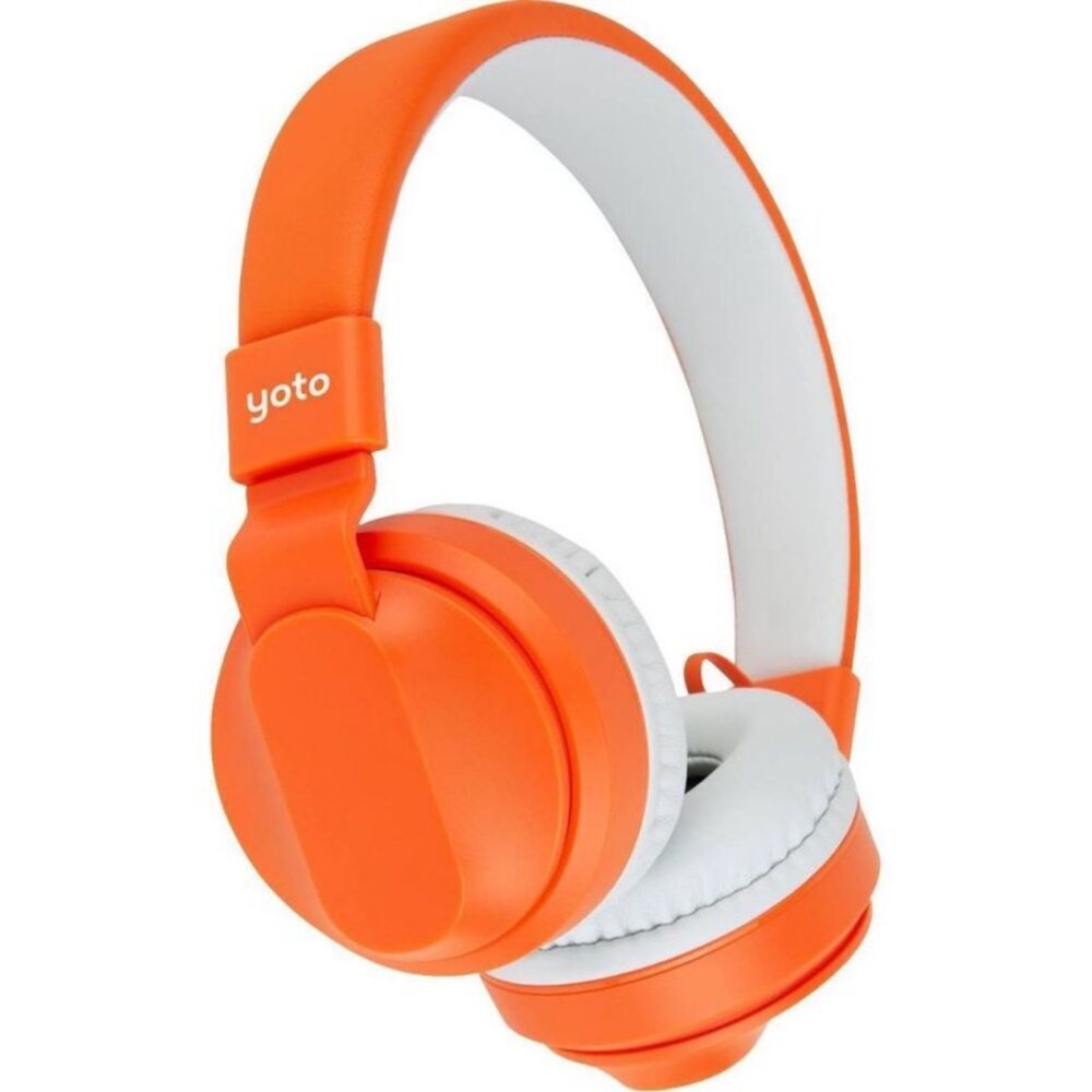 NWT Yoto Orange Kids Learning Headphones